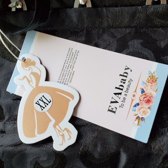 Women's XXL Evababy Corset NWT - Picture 5 of 6